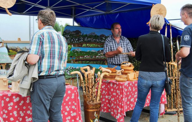 Un artisan convaincu et convaincant en vaut dix! (proverbe de Portalban Tourisme)